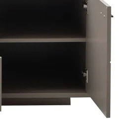 Wohnzimmer Möbelset in Grau - Teorina (dreiteilig)^Wohnen New