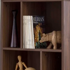 Wohnzimmer Regal mit vier Fächern - Nuies^Wohnen