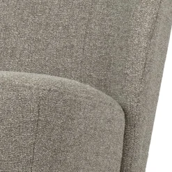 Wohnzimmer Retro Sessel in Beigegrau - Kastrona^Wohnen Clearance