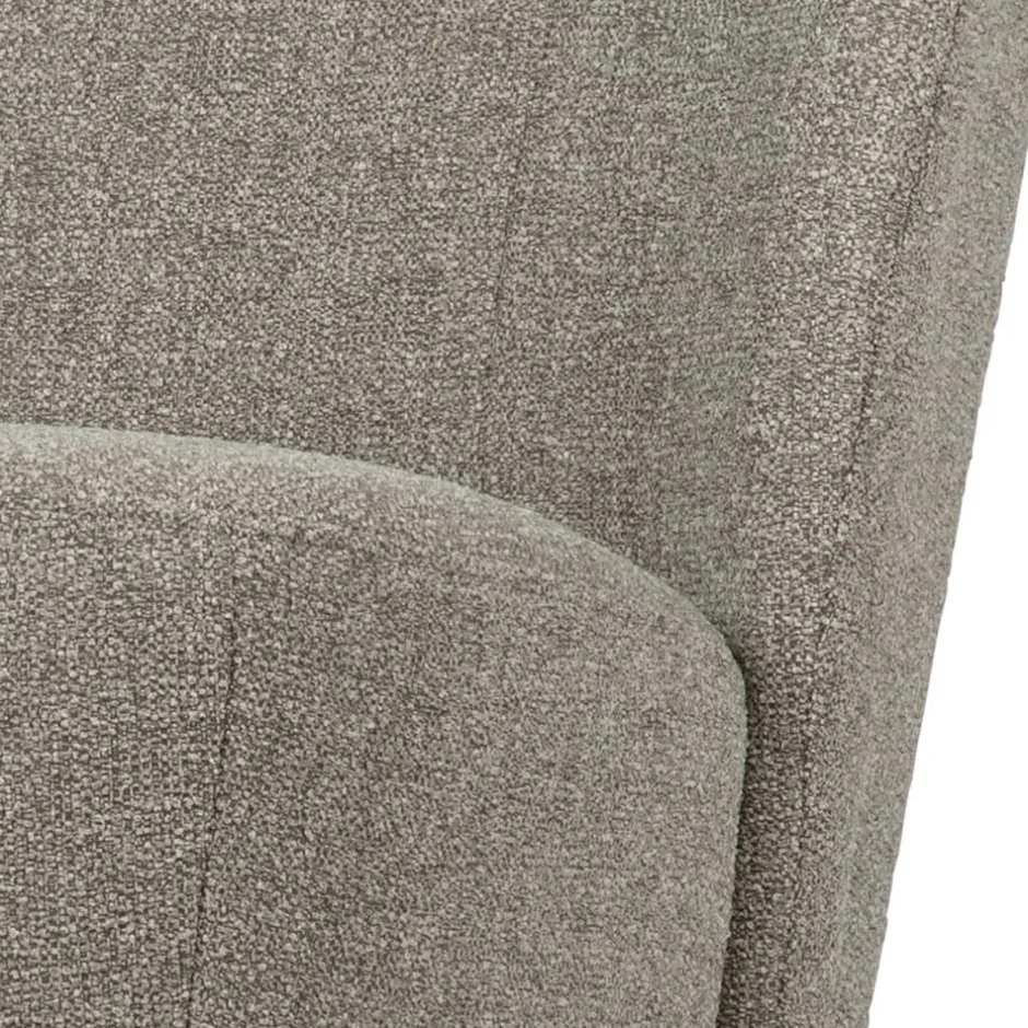 Wohnzimmer Retro Sessel in Beigegrau - Kastrona^Wohnen Clearance