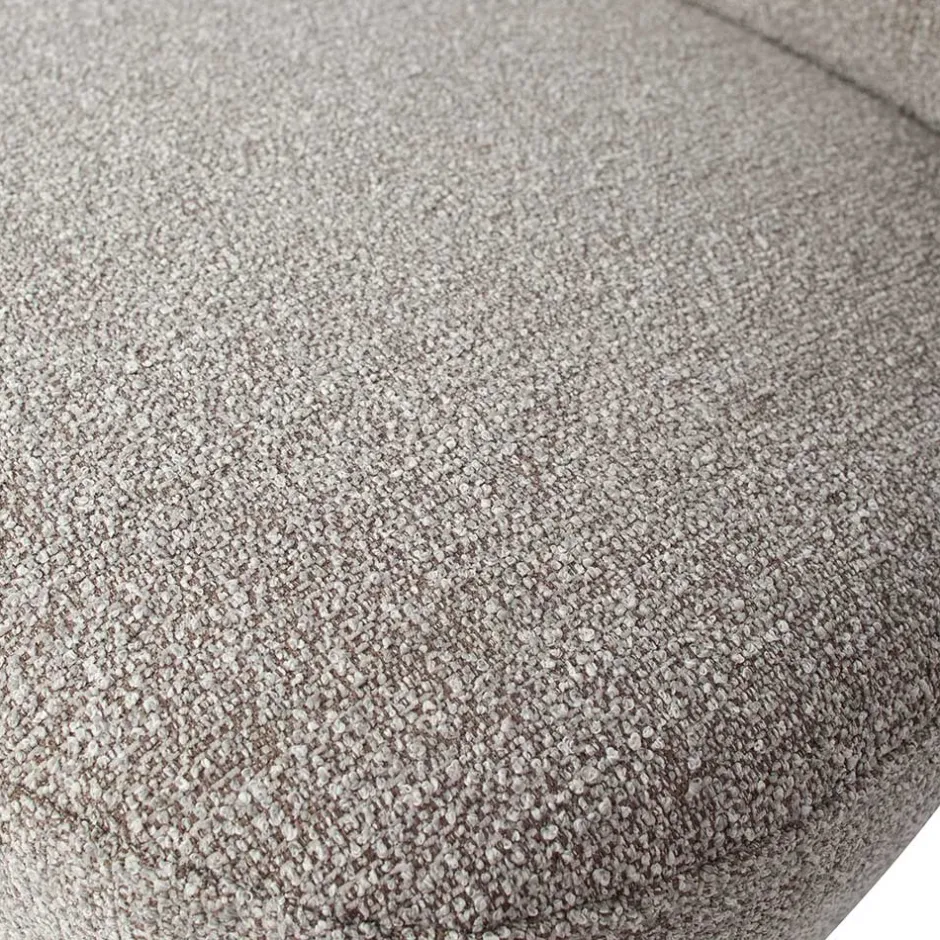 Wohnzimmer Retro Sessel in Beigegrau - Kastrona^Wohnen Clearance