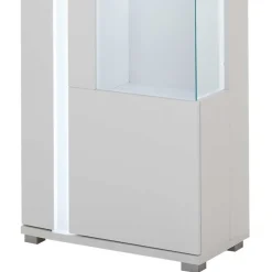 Wohnen Wohnzimmer Schrank & Regal Set in Weiß - Tirol (vierteilig)