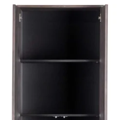 Wohnen Wohnzimmer Schrank in Esche Dunkel & Schwarz - Eyes