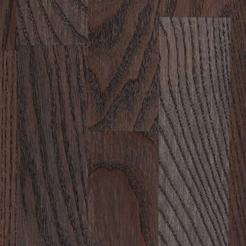 Wohnen Wohnzimmer Schrank in Esche Dunkel & Schwarz - Eyes