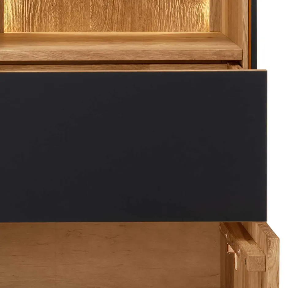 Wohnen Wohnzimmer Schrank mit Beleuchtung LED - Viligrana