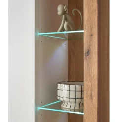 Wohnen Wohnzimmer Schrank mit fünf offenen Fächern - Adejano