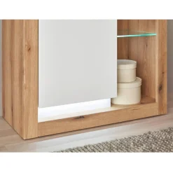 Wohnen Wohnzimmer Schrank mit fünf offenen Fächern - Adejano