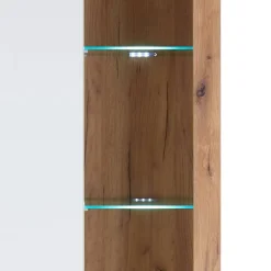 Wohnen Wohnzimmer Schrank mit fünf offenen Fächern - Adejano