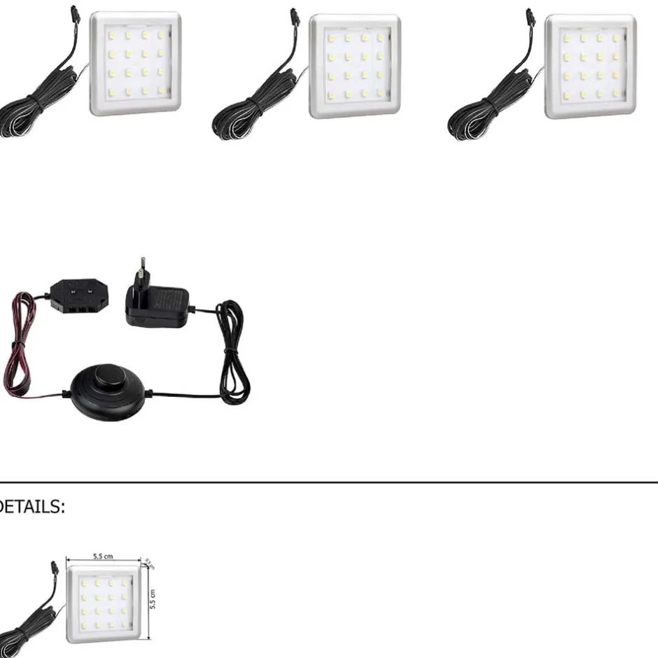 Wohnen Wohnzimmer Schrank mit Glas & offenen Fächern - Dudleys