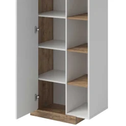 Wohnzimmer Schrank mit Tür & sechs Fächern - Milvara^Wohnen Outlet