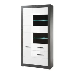 Wohnzimmer Schrank Set & Wandboard - Istensa (vierteilig)^Wohnen