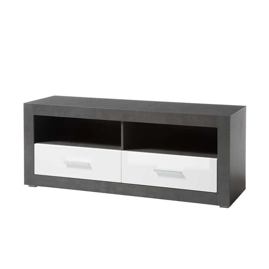 Wohnzimmer Schrank Set & Wandboard - Istensa (vierteilig)^Wohnen