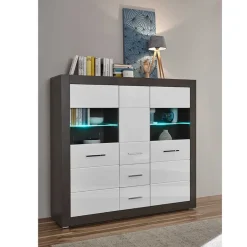 Wohnen Wohnzimmer Schrank Set modern - Istensa I (zweiteilig)