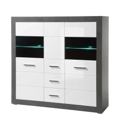 Wohnen Wohnzimmer Schrank Set modern - Istensa I (zweiteilig)