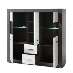 Wohnen Wohnzimmer Schrank Set modern - Istensa I (zweiteilig)