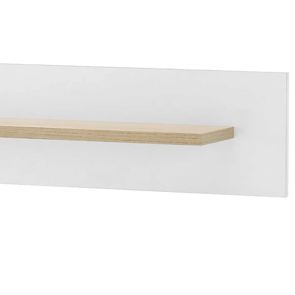 Wohnen Wohnzimmer Schrankset im Skandi Design - Ginko (vierteilig)