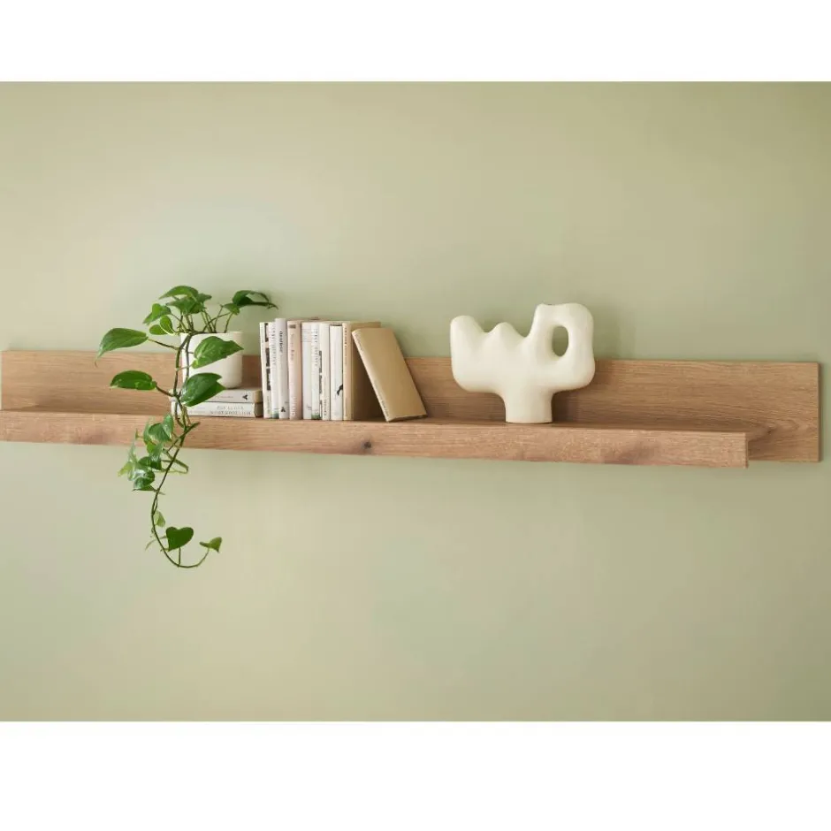 Wohnzimmer Schrankvitrinen & Wandboard - Brocus (vierteilig)^Wohnen Discount