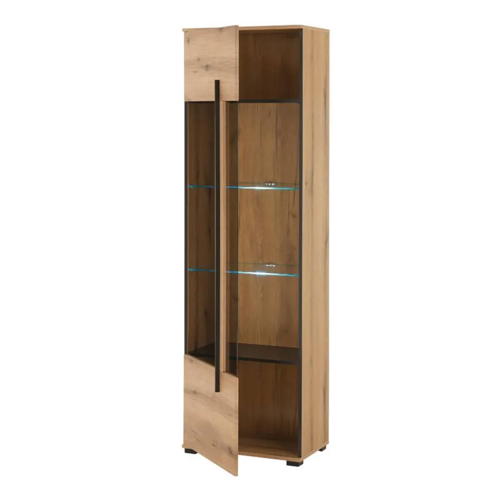 Wohnzimmer Schrankvitrinen & Wandboard - Brocus (vierteilig)^Wohnen Discount