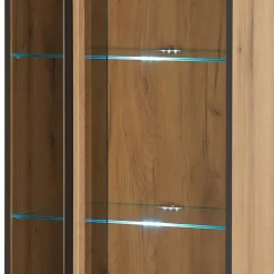 Wohnzimmer Schrankvitrinen & Wandboard - Brocus (vierteilig)^Wohnen Discount