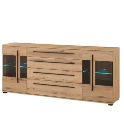 Wohnzimmer Schrankvitrinen & Wandboard - Brocus (vierteilig)^Wohnen Discount