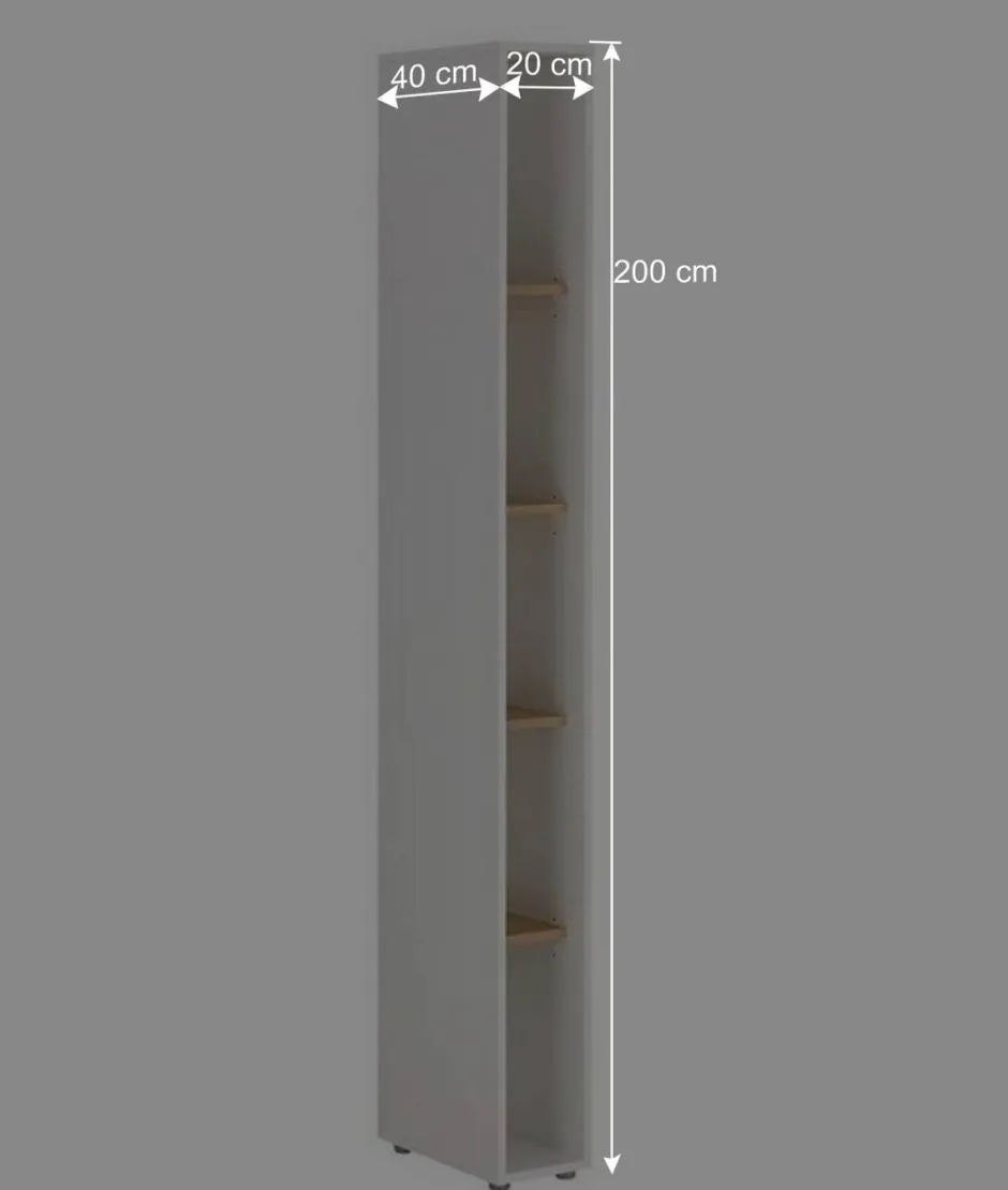 Wohnzimmer Schränke & Regale Set - Nonessia (sechsteilig)^Wohnen Clearance