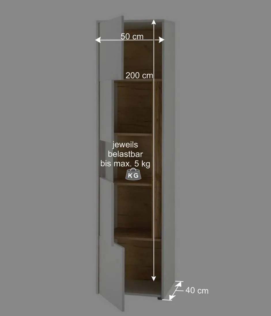Wohnzimmer Schränke & Regale Set - Nonessia (sechsteilig)^Wohnen Clearance