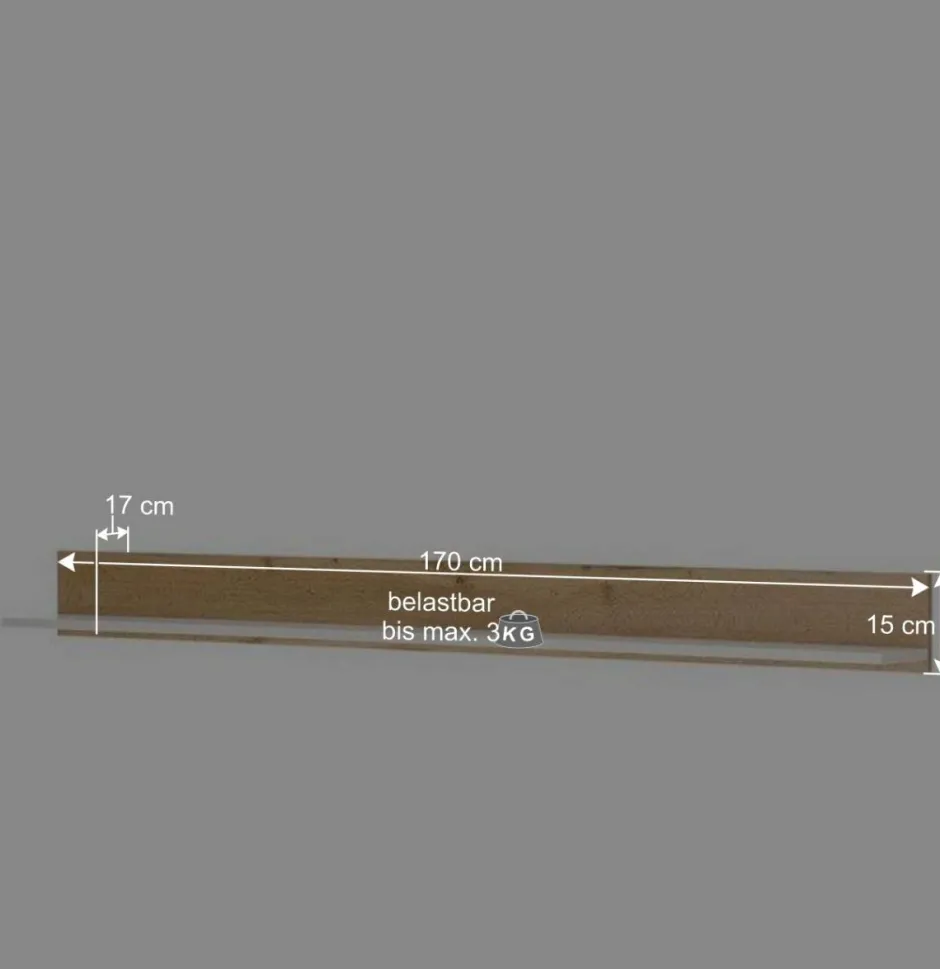 Wohnzimmer Schränke & Regale Set - Nonessia (sechsteilig)^Wohnen Clearance