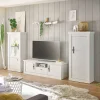 Wohnen Wohnzimmer Schränke & Regal Set - Liancos (dreiteilig)