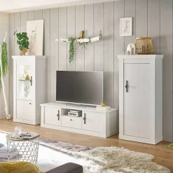 Wohnen Wohnzimmer Schränke & Regal Set - Liancos (dreiteilig)