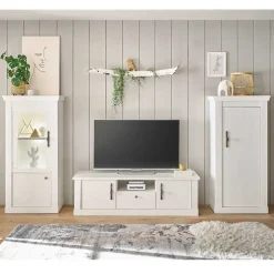 Wohnen Wohnzimmer Schränke & Regal Set - Liancos (dreiteilig)
