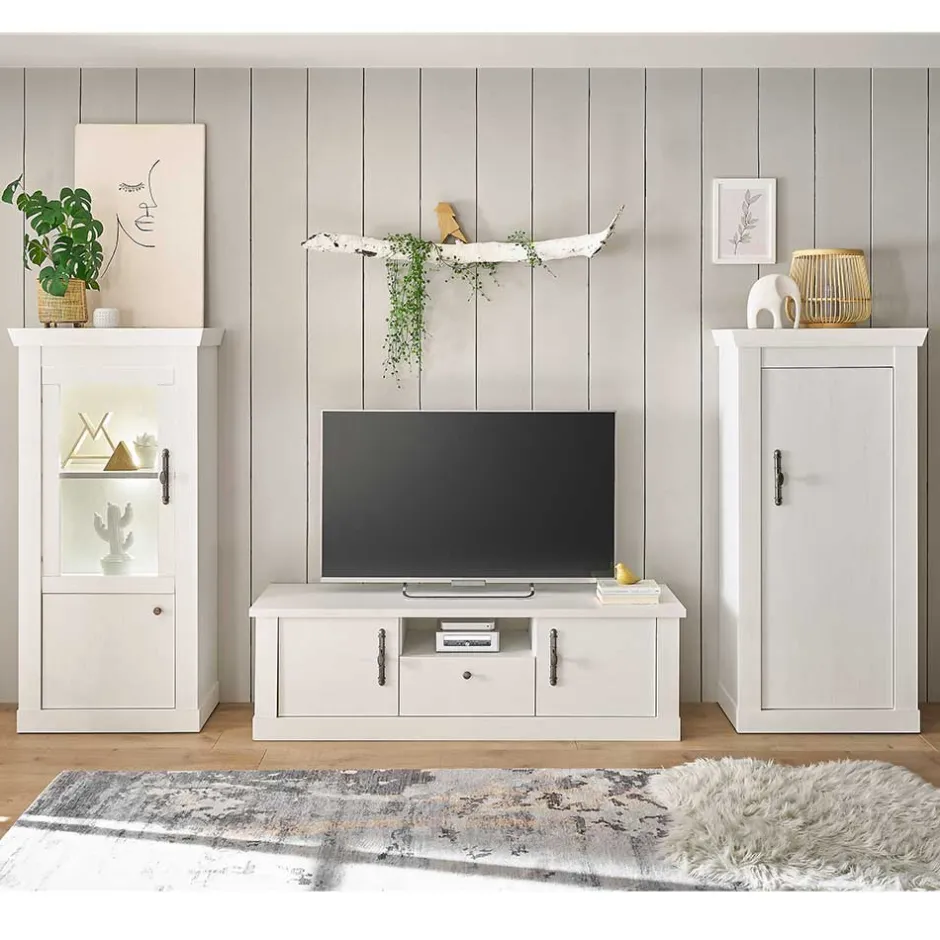 Wohnen Wohnzimmer Schränke & Regal Set - Liancos (dreiteilig)