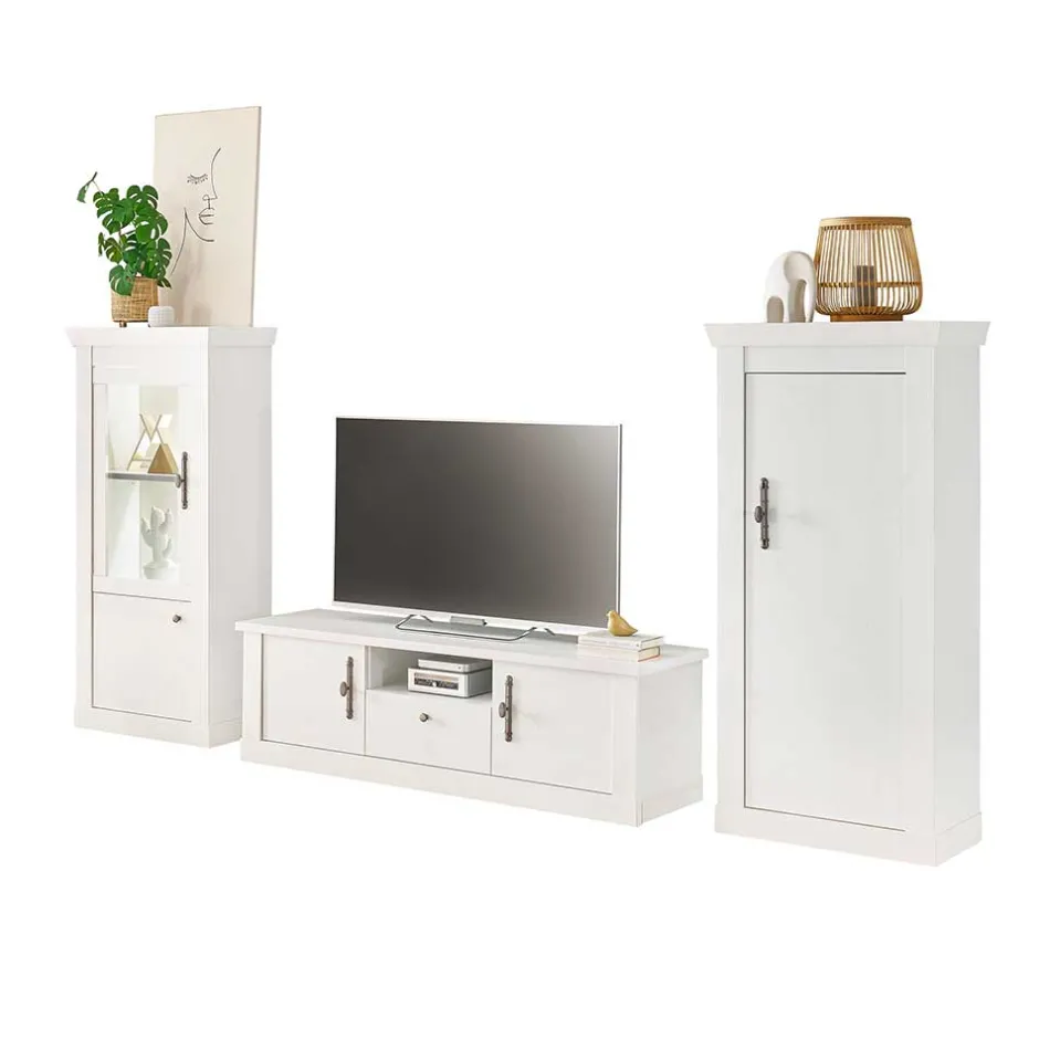 Wohnen Wohnzimmer Schränke & Regal Set - Liancos (dreiteilig)