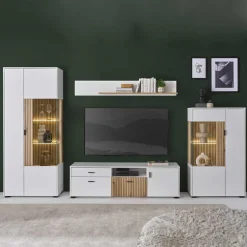 Wohnzimmer Schränke & Regal Set - Nenaloro (vierteilig)^Wohnen Best