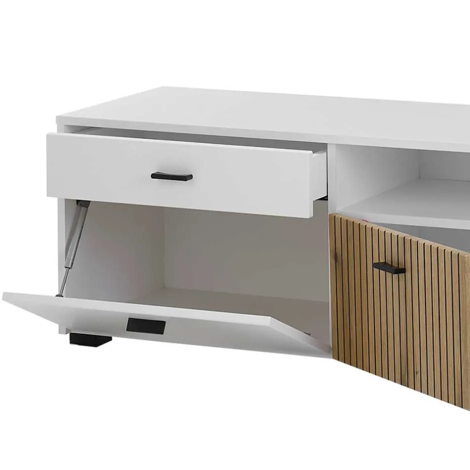 Wohnzimmer Schränke & Regal Set - Nenaloro (vierteilig)^Wohnen Best