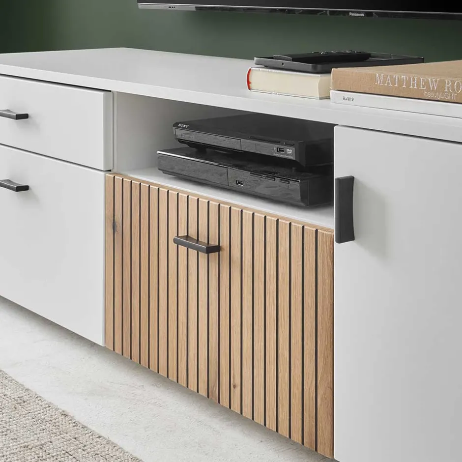 Wohnzimmer Schränke & Regal Set - Nenaloro (vierteilig)^Wohnen Best