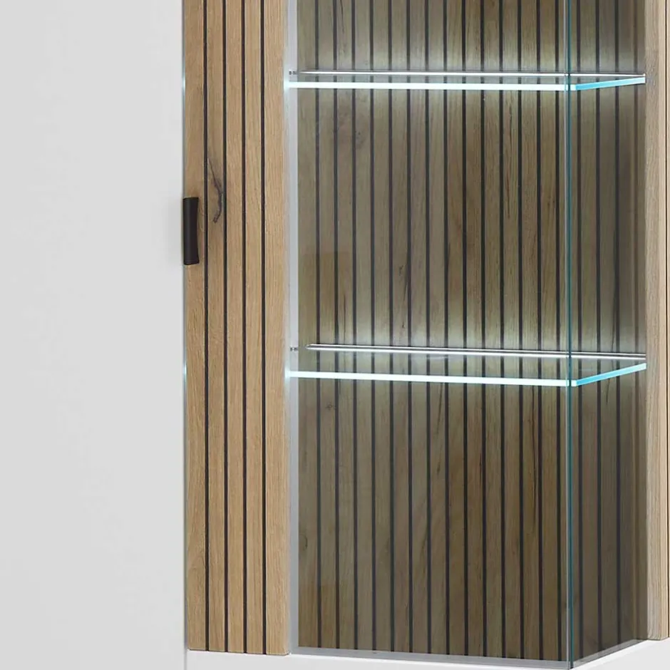 Wohnzimmer Schränke & Regal Set - Nenaloro (vierteilig)^Wohnen Best