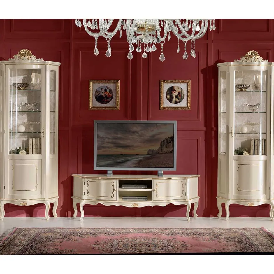 Wohnzimmer Schränke im Barockstil - Datalera (dreiteilig)^Wohnen Sale