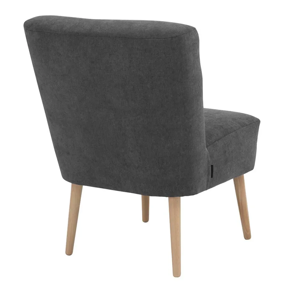 Wohnzimmer Sessel in Anthrazit - Rionja^Wohnen Best