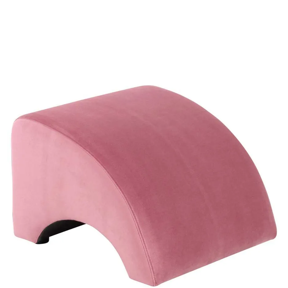 Wohnzimmer Sessel in Rosa und Nussbaum - Jily^Wohnen