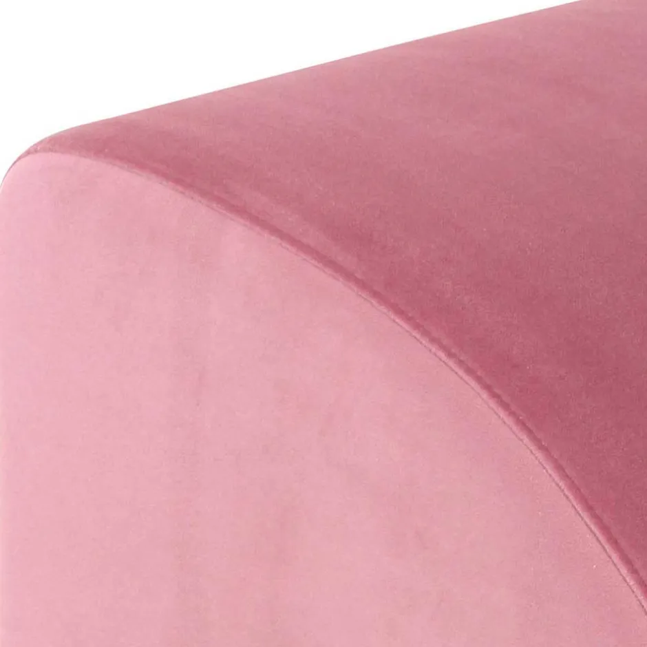 Wohnzimmer Sessel in Rosa und Nussbaum - Jily^Wohnen