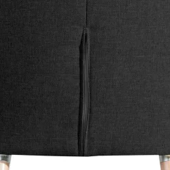 Wohnen Wohnzimmer Sessel in Schwarz Stoffbezug - Adaliz