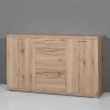 Wohnzimmer Sideboard Endrew in Eiche Sanremo^Wohnen Hot