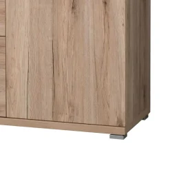 Wohnzimmer Sideboard Endrew in Eiche Sanremo^Wohnen Hot
