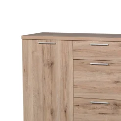 Wohnzimmer Sideboard Endrew in Eiche Sanremo^Wohnen Hot