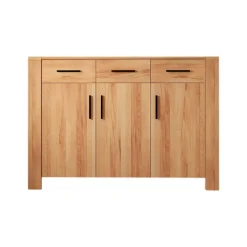 Wohnen Wohnzimmer Sideboard Mosniak aus Kernbuche Massivholz