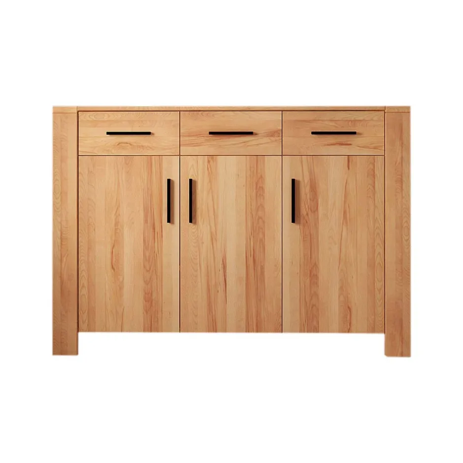 Wohnen Wohnzimmer Sideboard Mosniak aus Kernbuche Massivholz