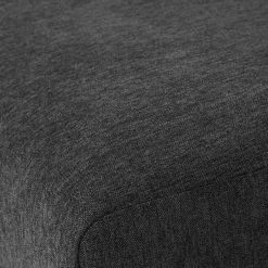 Wohnzimmer Sitzhocker in Dunkelgrau - Marietta^Wohnen Online