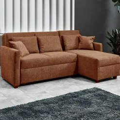 Wohnzimmer Sofaecke mit Schlaffunktion - Bosca^Wohnen Hot