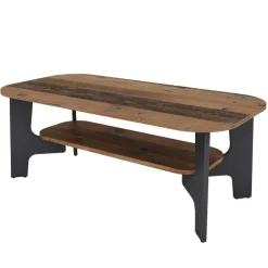 Wohnen Wohnzimmer Sofatisch mit zusätzlicher Ablage - Ricarda