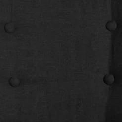 Wohnen Wohnzimmer Stoffsessel in Schwarz - Adaliz